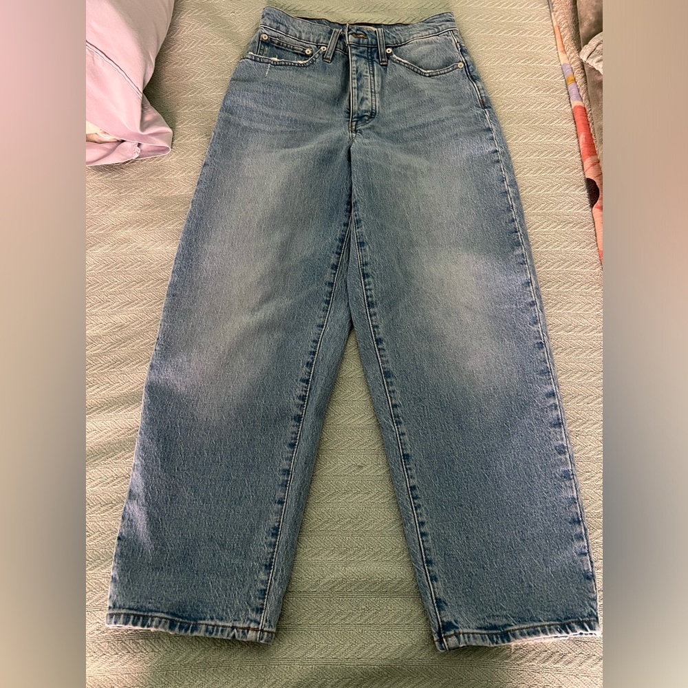 Madewell balloon jeans
